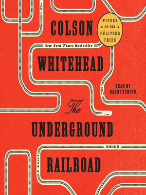 The Underground Railroad - Audiobook